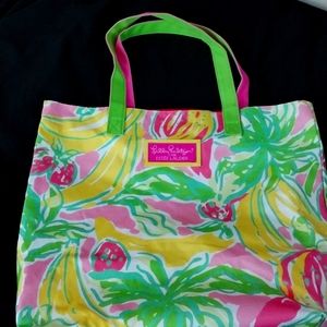 LILLY PULITZER FOR ESTEE LAUDER BAG